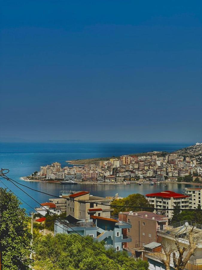Amar Apartments Sarandë Exterior foto